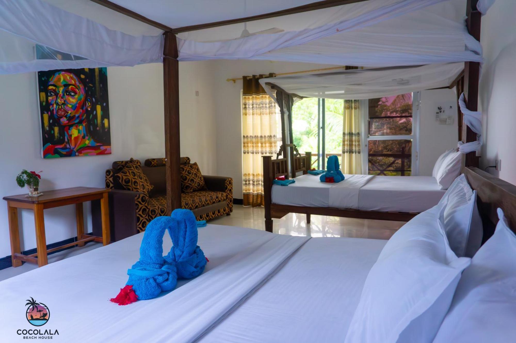 Cocolala Beach House Nungwi Extérieur photo