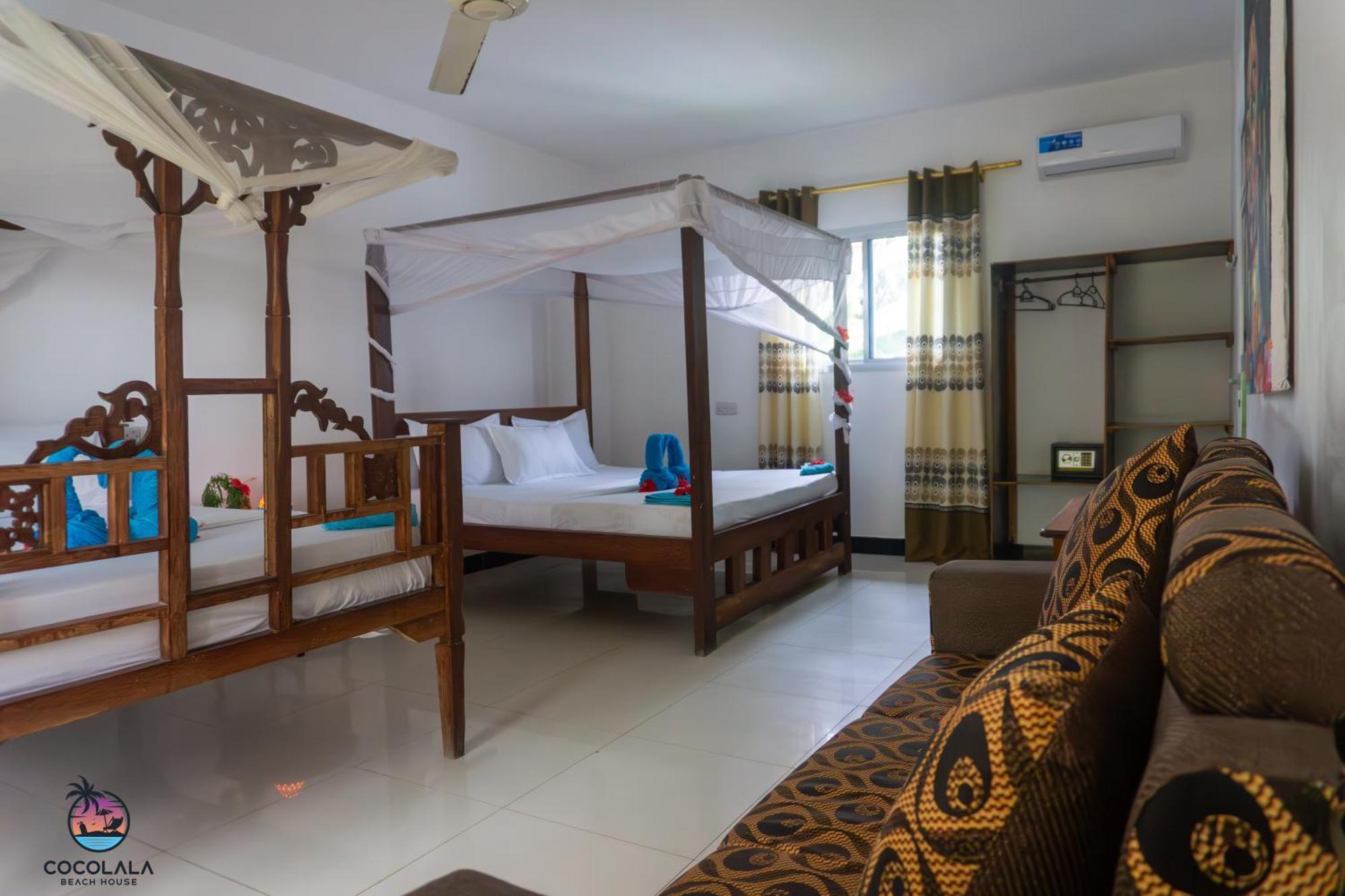 Cocolala Beach House Nungwi Extérieur photo