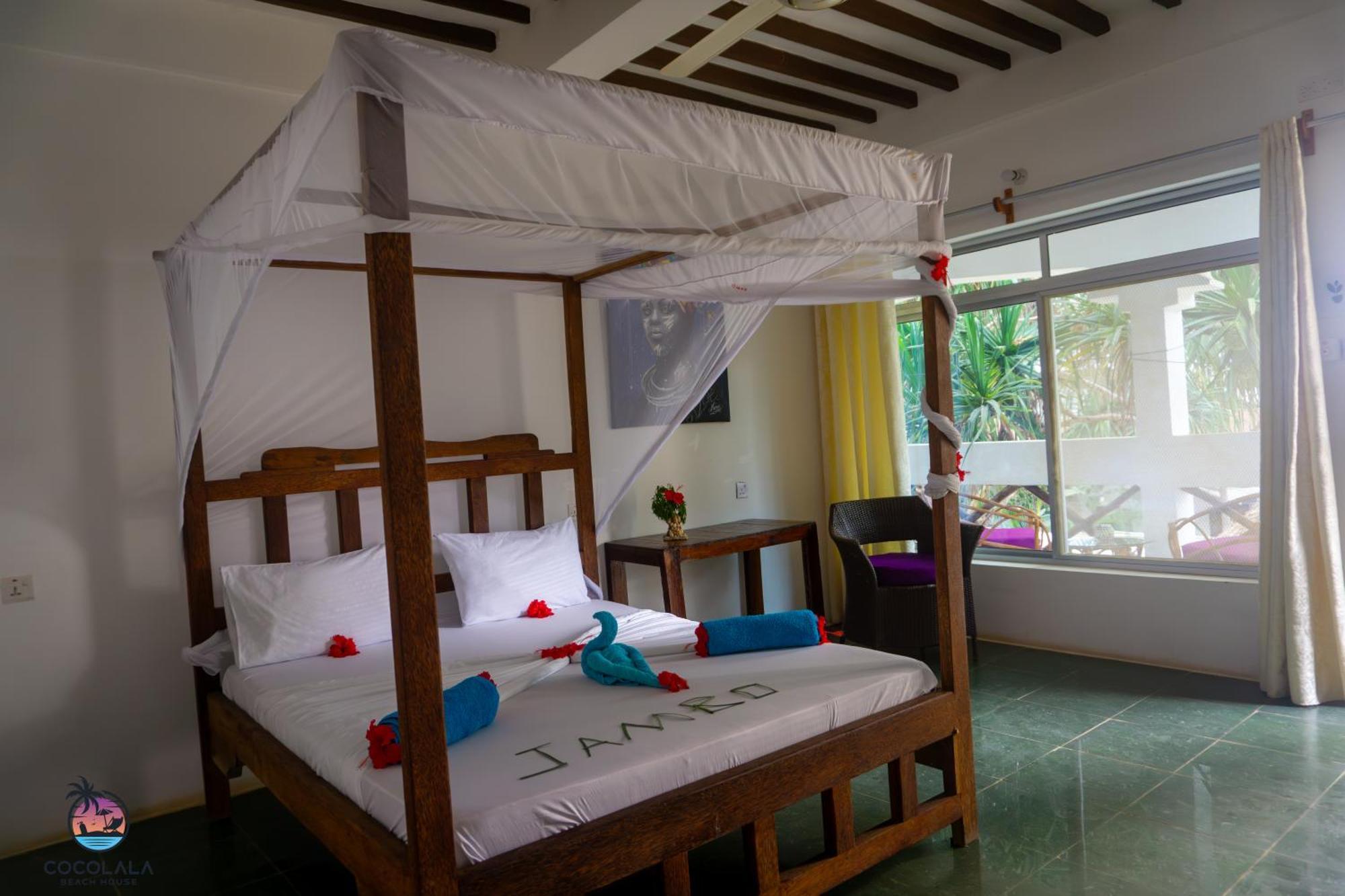 Cocolala Beach House Nungwi Extérieur photo