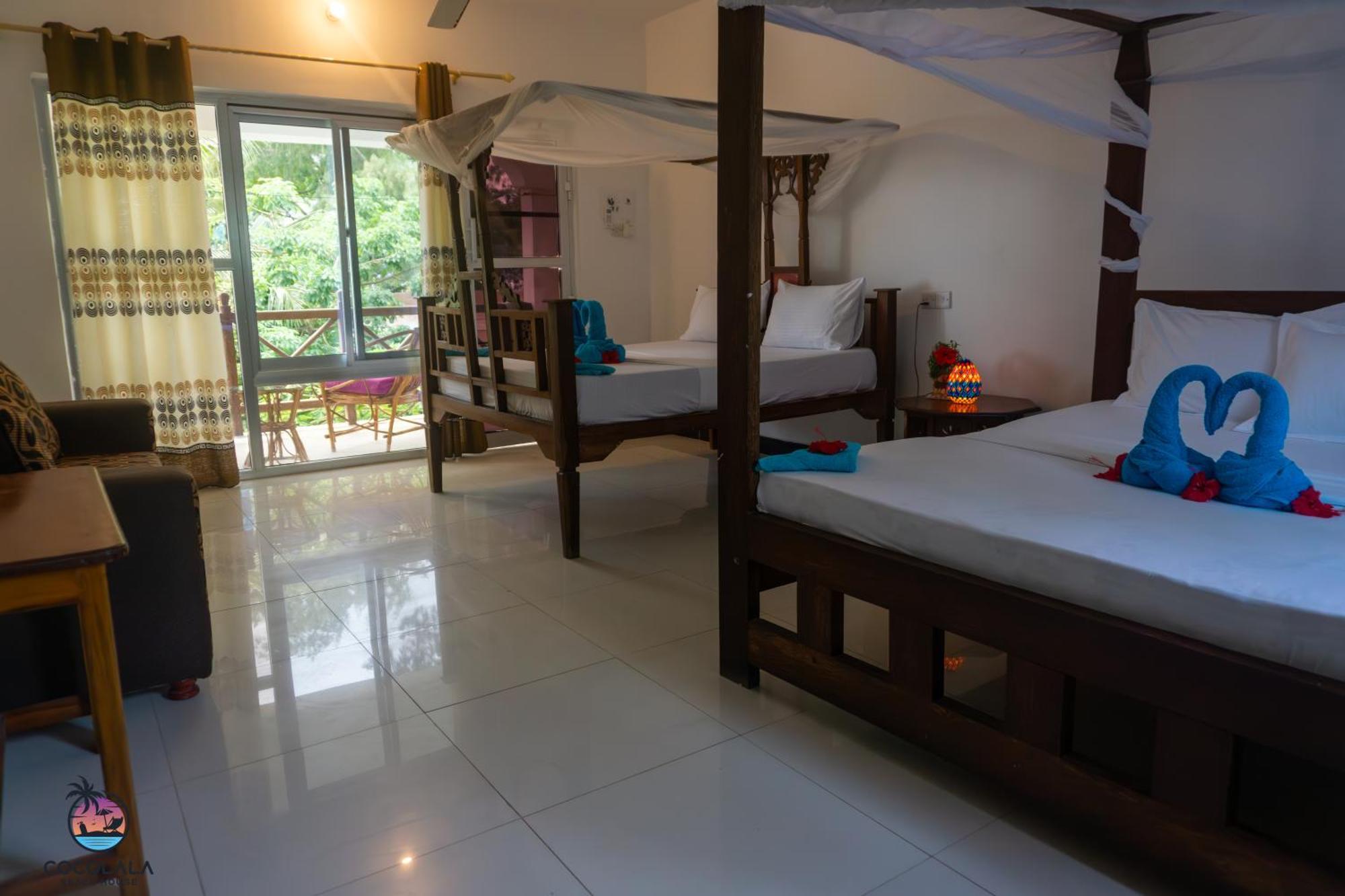 Cocolala Beach House Nungwi Extérieur photo
