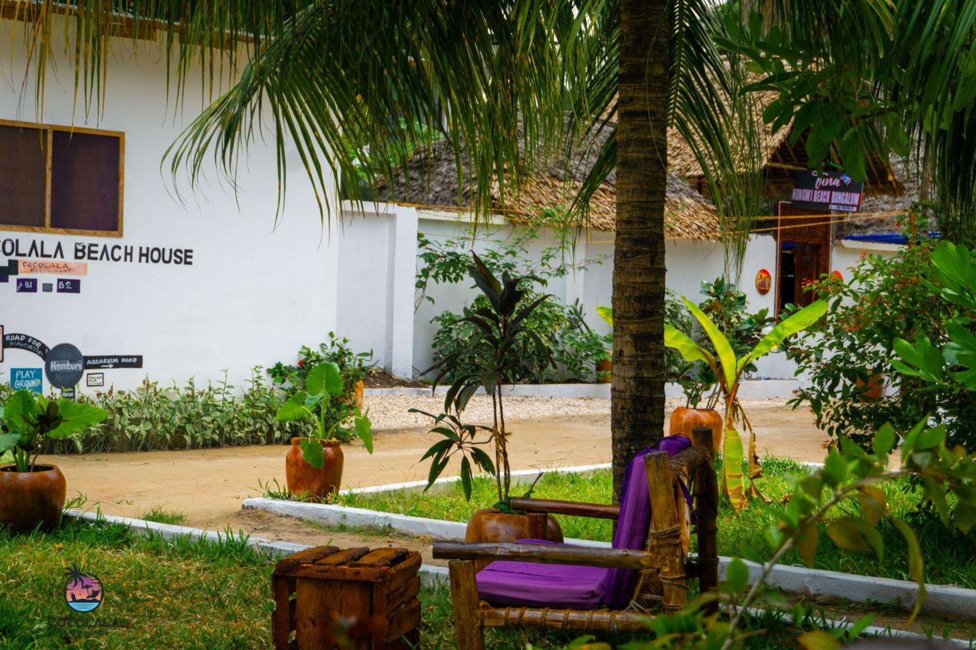 Cocolala Beach House Nungwi Extérieur photo