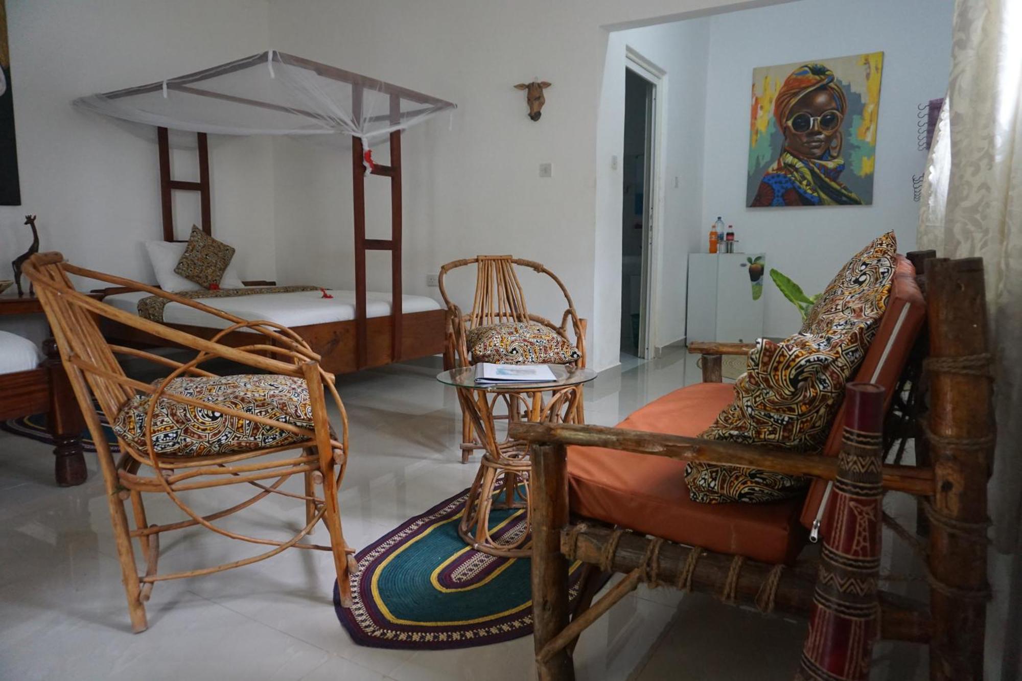 Cocolala Beach House Nungwi Extérieur photo
